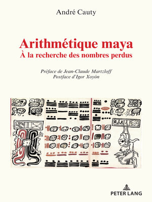 cover image of Arithmétique maya